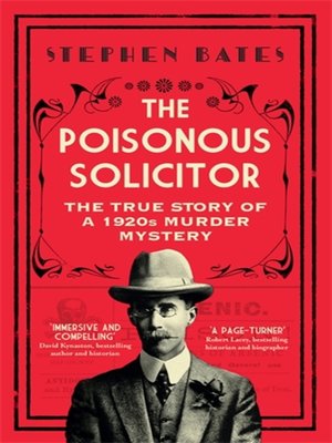 The Poisonous Solicitor - ebook